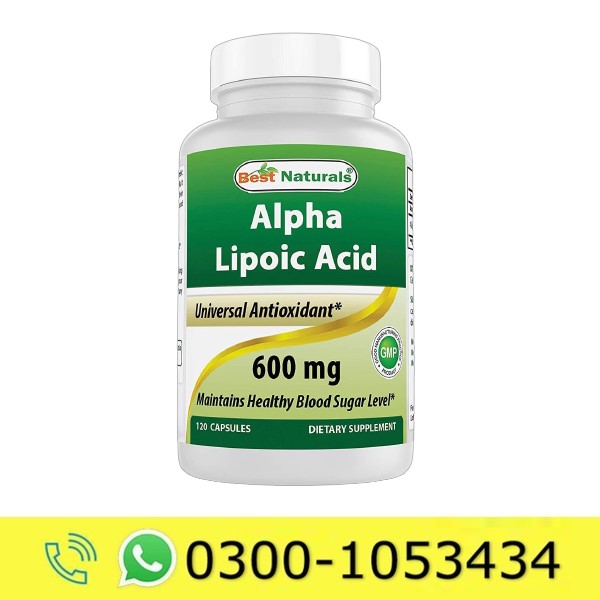 Alpha Lipoic Acid Capsule Price In Pakistan Alpha