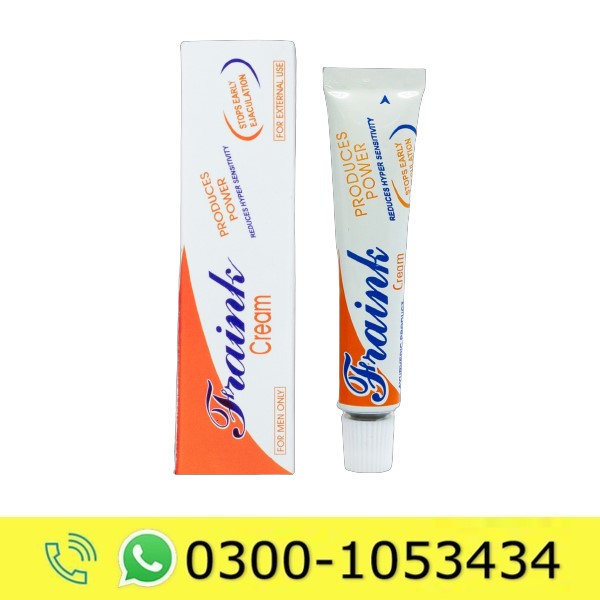 Fraink Delay Cream Price In Pakistan Fraink Cream For