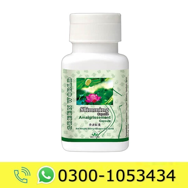 Green World Slimming Capsules Price In Pakistan