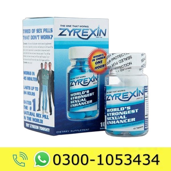 Zyrexin Mg Tablets Price In Pakistan Rated The No