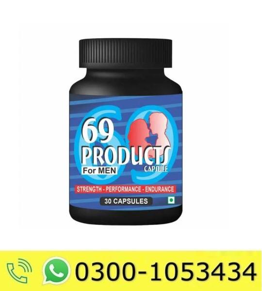 69 Product for Men Performance 30 Capsule Price in Pakistan