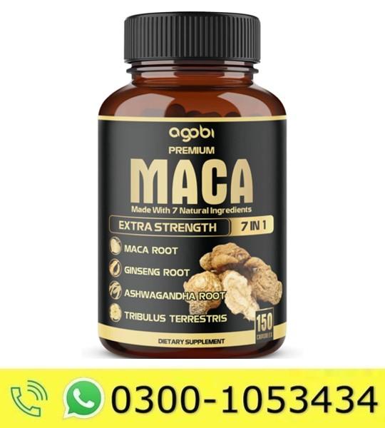 7in1 Premium Maca Root Capsules Price in Pakistan