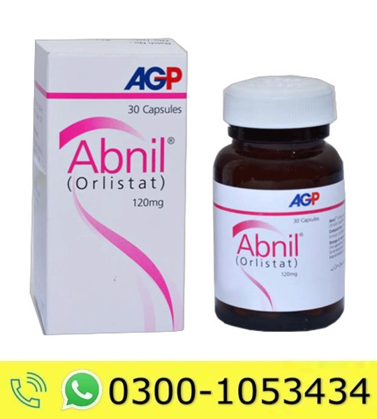 Abnil 120mg Capsules Price in Pakistan
