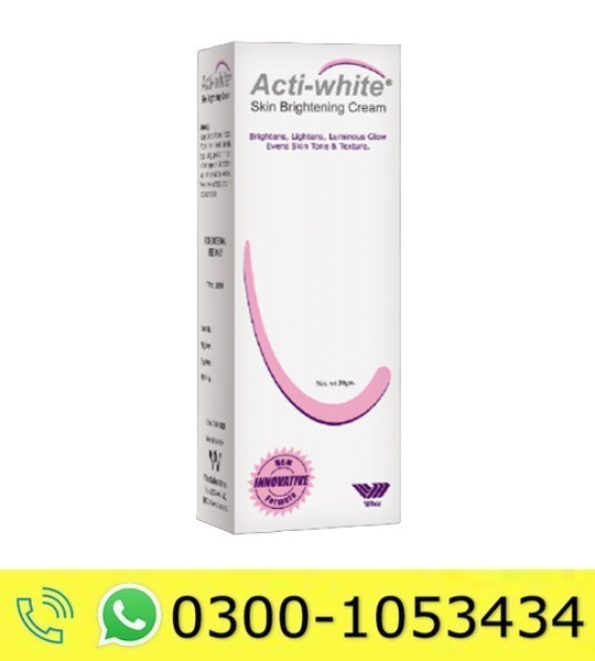 Acti White Cream Price in Pakistan