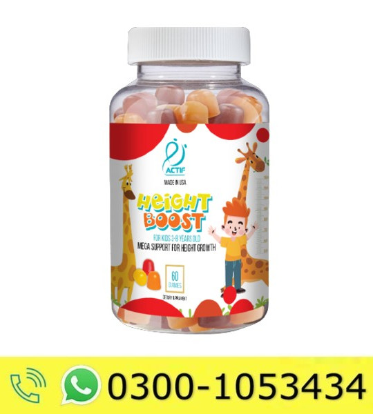 Actif Height Boost Price in Pakistan
