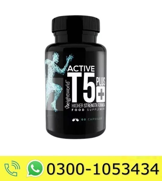 Active T5 Plus Fat Burner Price in Pakistan