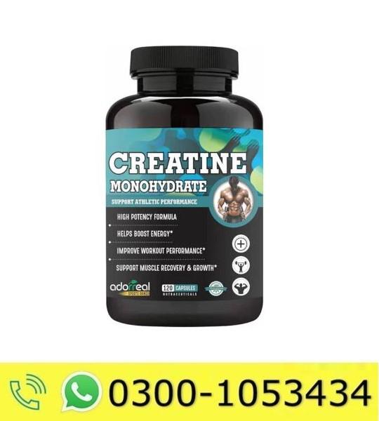 Adorreal Creatine Monohydrate Strength Endurance Price in Pakistan