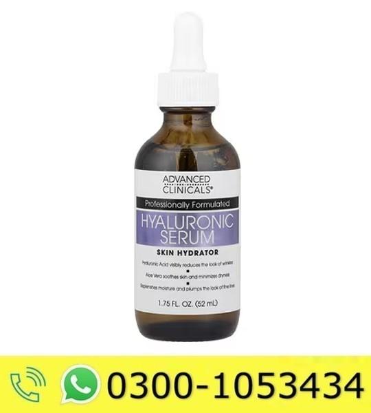 Advanced Clinicals Hyaluronic Serum Price in Pakistan