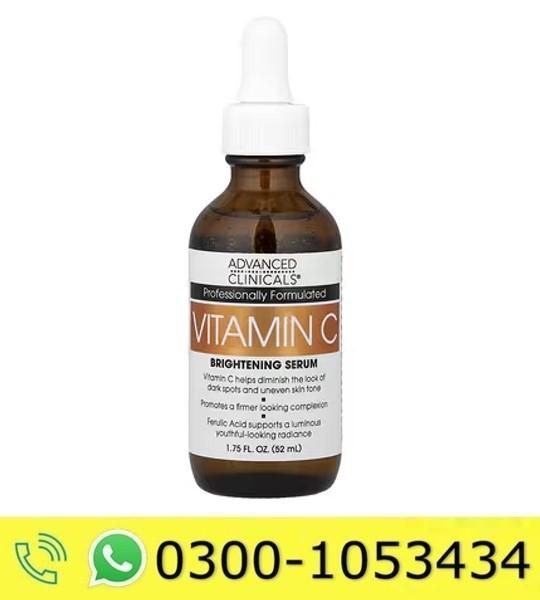 Advanced Clinicals Vitamin C Brightening Serum Price in Pakistan
