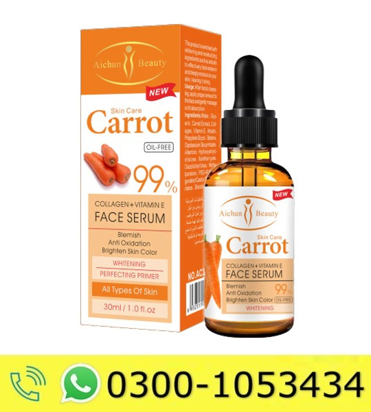 Aichun Beauty Carrot Face Serum Price in Pakistan
