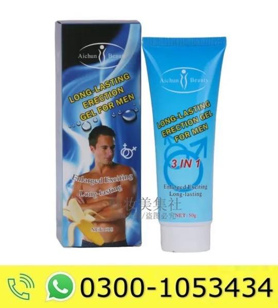 Aichun Beauty Long Lasting Erection Gel Price in Pakistan