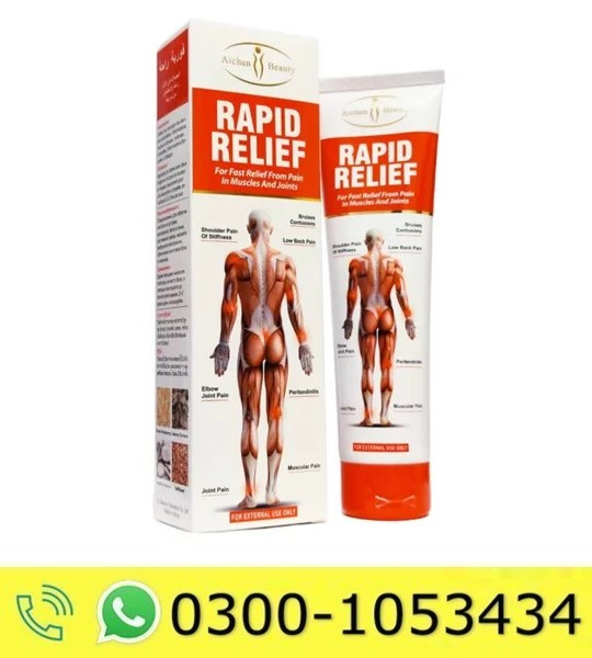 Aichun Beauty Rapid Pain Relief Cream Price in Pakistan