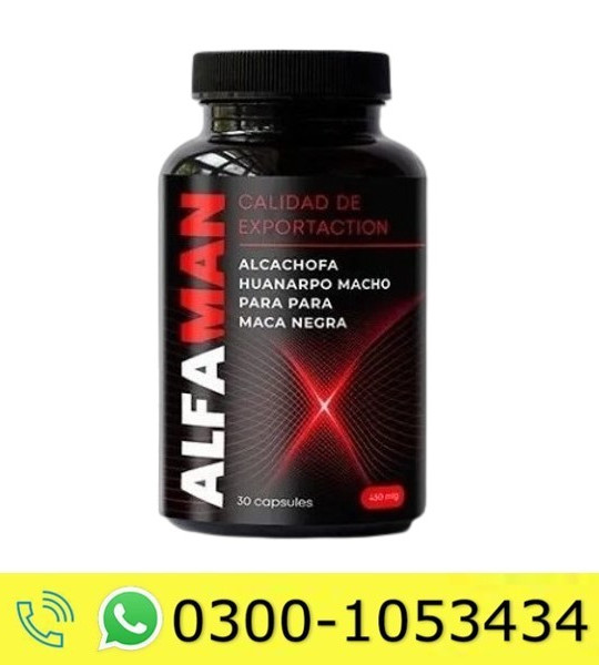 Alfaman Pills Price in Pakistan