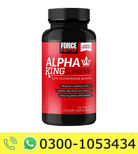 Alpha King Supreme Price in Pakistan
