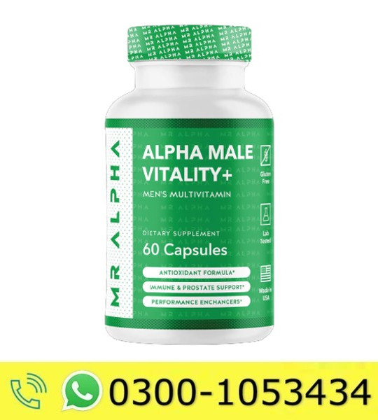 Alpha Male Vitality Plus Price in Pakistan