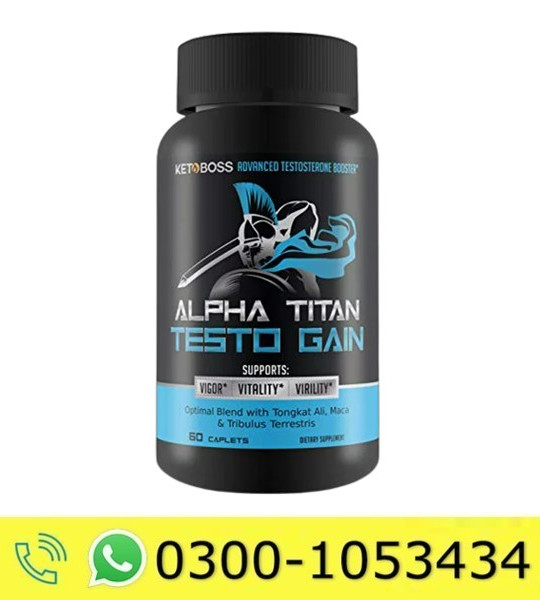 Alpha Titan Testo Gain Price in Pakistan