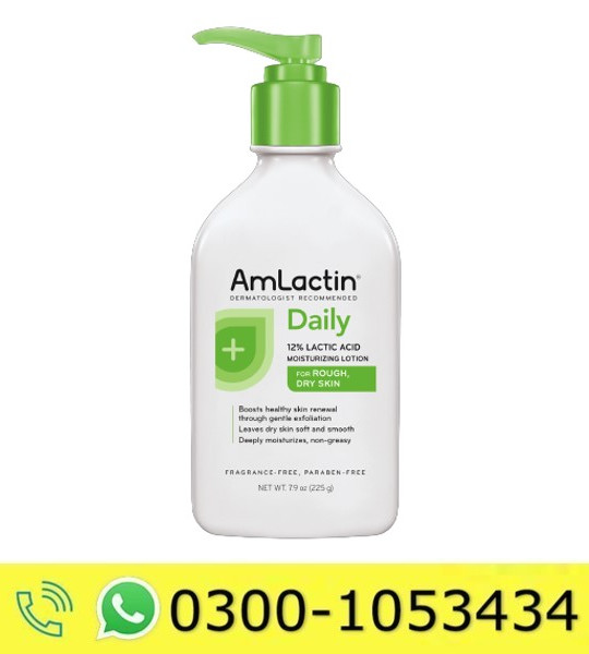 Amlactin Daily Moisturizing Body Lotion Price in Pakistan
