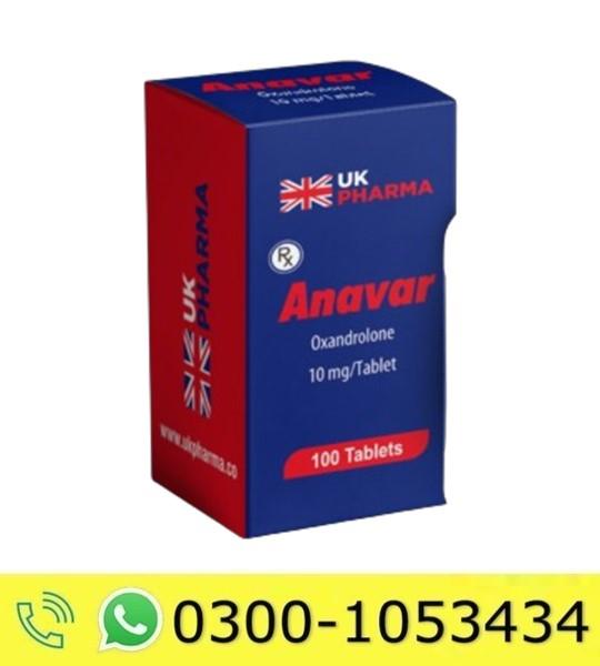 Anavar Oxandrolone 10 Mg tablet Price in Pakistan