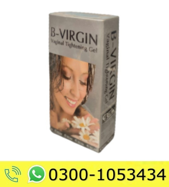 B Virgin Vaginal Tightening Gel Price in Pakistan