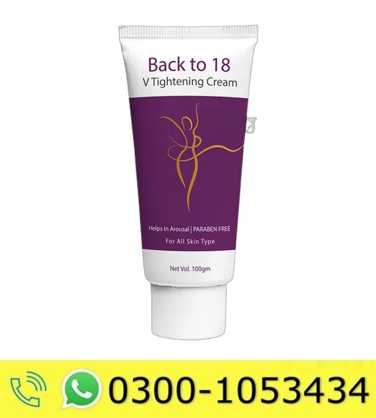 Back To 18 Vaginal Tightening Cream Price in Pakistan