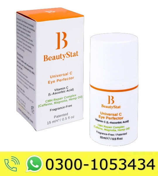 Beautystat Universal C Eye Perfector Price in Pakistan