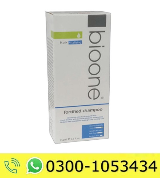 BIO-ONE Fortified Shampoo Price in Pakistan
