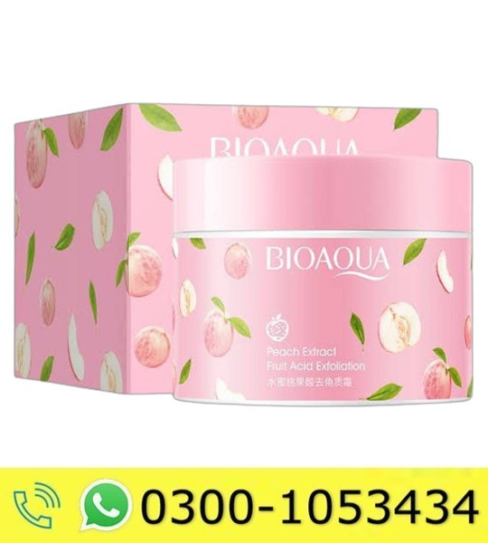 Bioaqua Peach Extract Cream Price in Pakistan