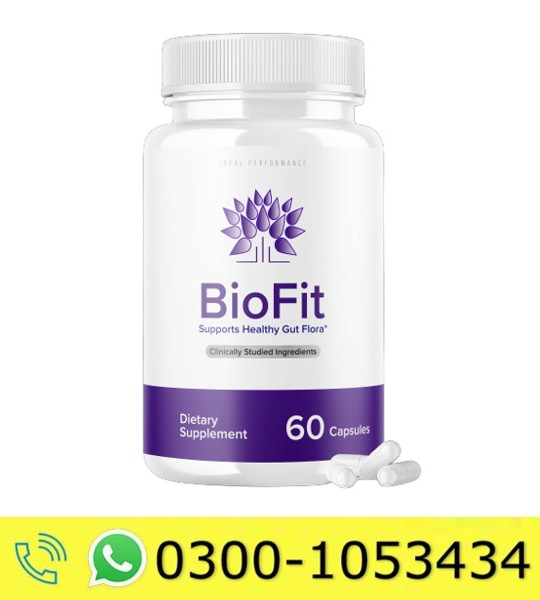 Biofit Probiotic Capsule Price in Pakistan