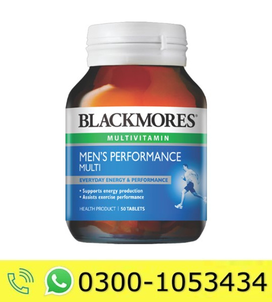 Blackmores Men's Performance Tablets Price in Pakistan