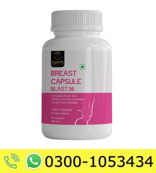 Blast 36 Breast Capsule Price in Pakistan