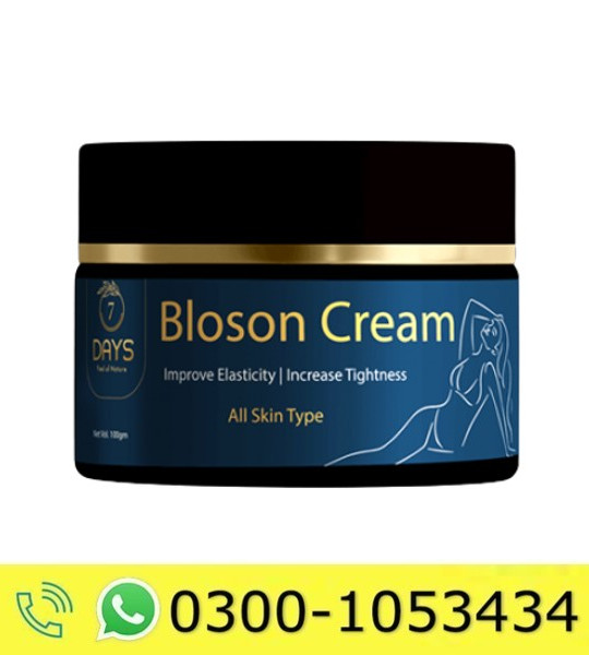 Bloson Blossom Breast Tightening Cream Price in Pakistan
