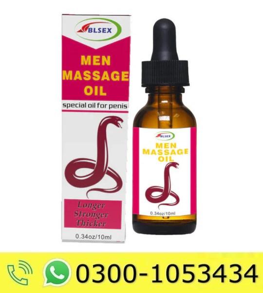 Blsex Men's Massage Oil Price in Pakistan