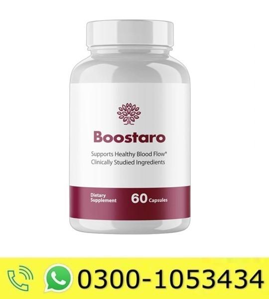 Boostaro Capsule Price in Pakistan