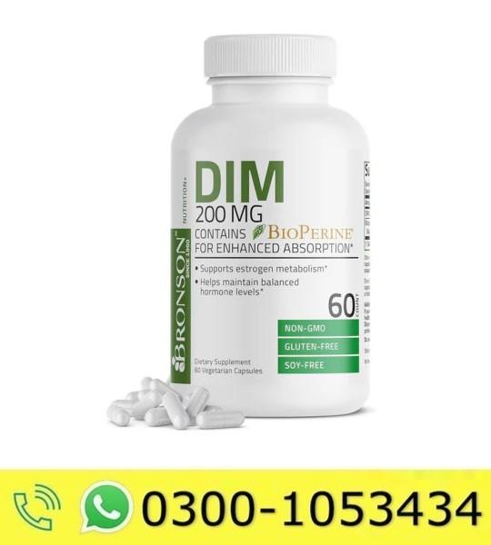 Bronson Dim 200 Mg Supplement Price in Pakistan