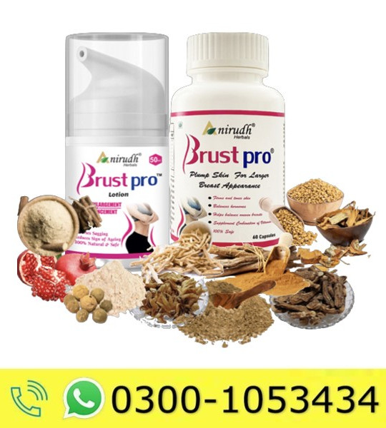 Brust Pro Breast Tablets Price in Pakistan