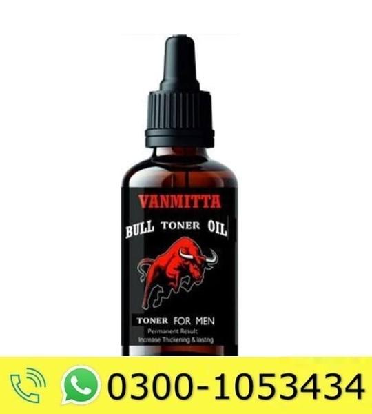 Bull Toner Oil For Men Price in Pakistan