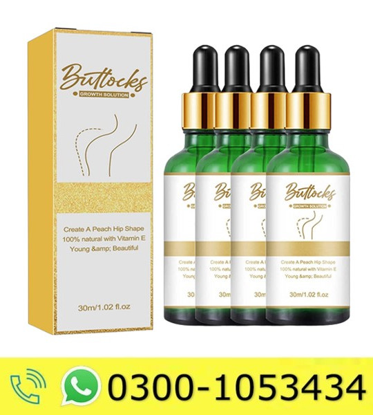 Buttocks Growth Solution Oil Price in Pakistan