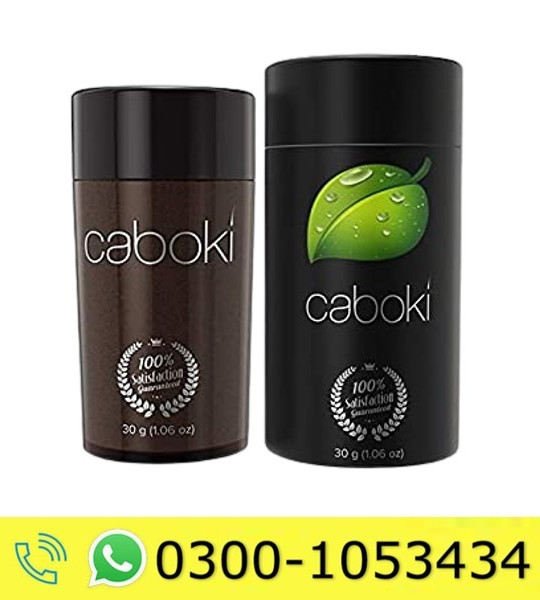 Caboki Hair Fiber Price in Pakistan
