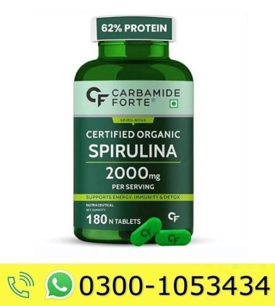 Carbamide Forte Spirulina Price in Pakistan