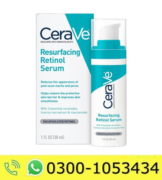 CeraVe Resurfacing Retinol Serum Price in Pakistan