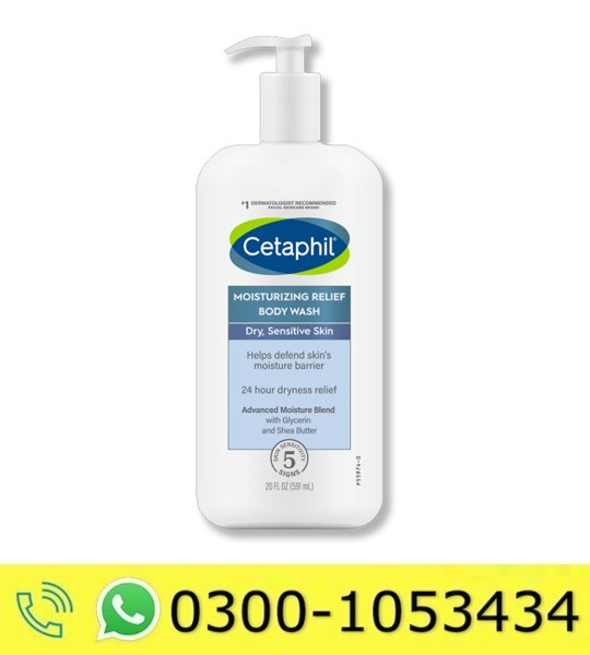 Cetaphil Moisturizing Relief Body Wash Price in Pakistan
