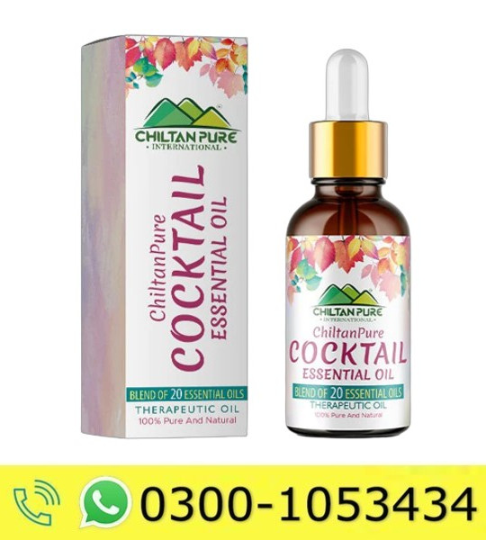 Chiltan Pure Cocktail Oil Price in Pakistan