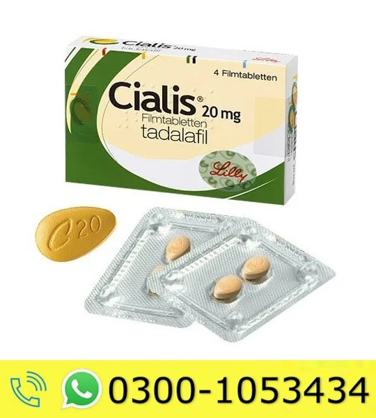 Cialis Tablets Price in Pakistan