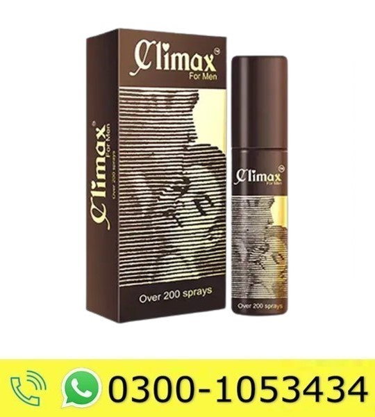Climax For Men Delay Spray Price in Pakistan