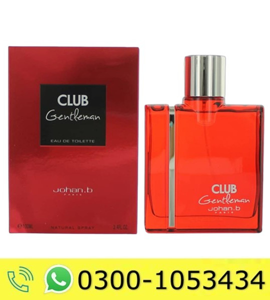 Club Gentleman By Johan B Perfume Price in Pakistan