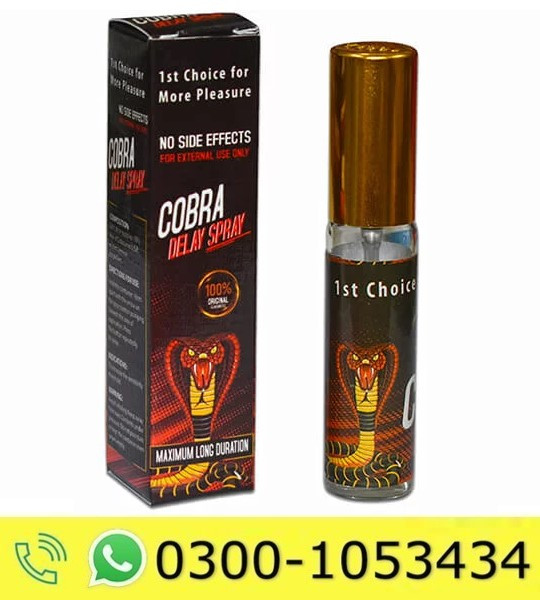 Cobra Delay Spray For Men Price in Pakistan