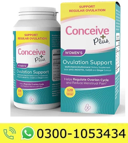 Conceive Plus Tablets Price in Pakistan