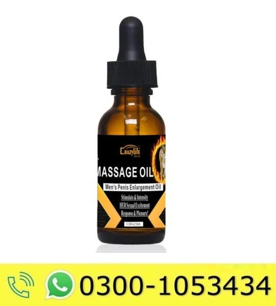 Crazylife Massage Oil Price in Pakistan