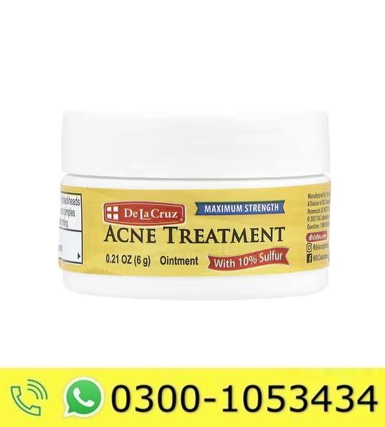 De La Cruz Acne Treatment Ointment With 10% Sulfur Price in Pakistan