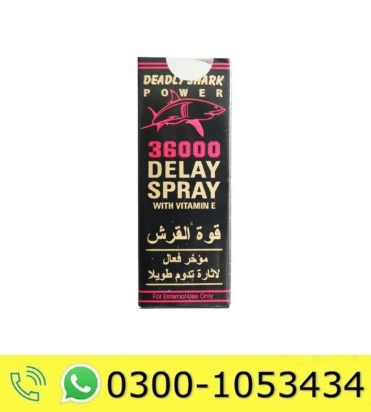 Deadly Shark 36000 Delay Spray Price in Pakistan